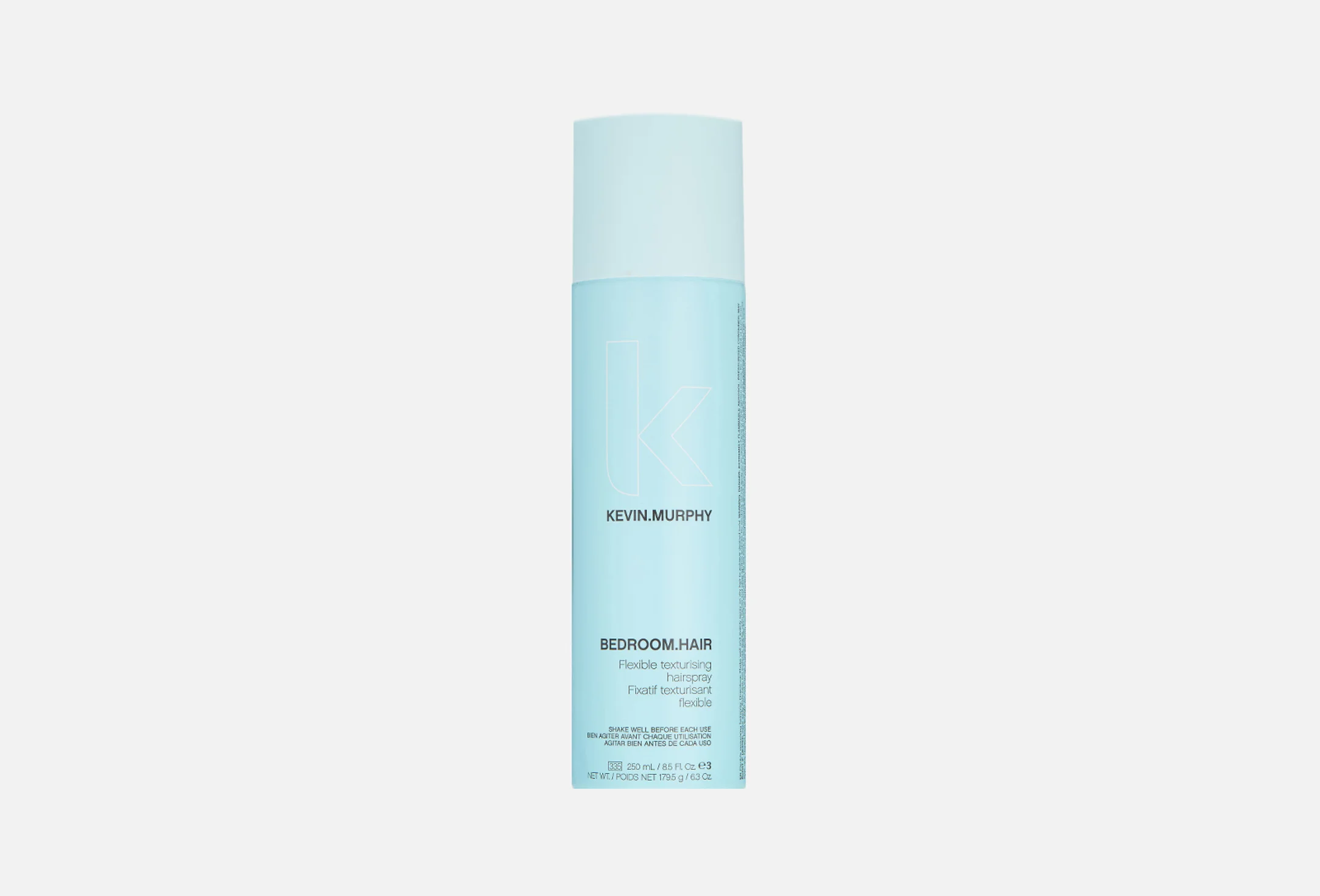 BEDROOM.HAIR Текстурирующий спрей для волос с подвижной фиксацией 250ml