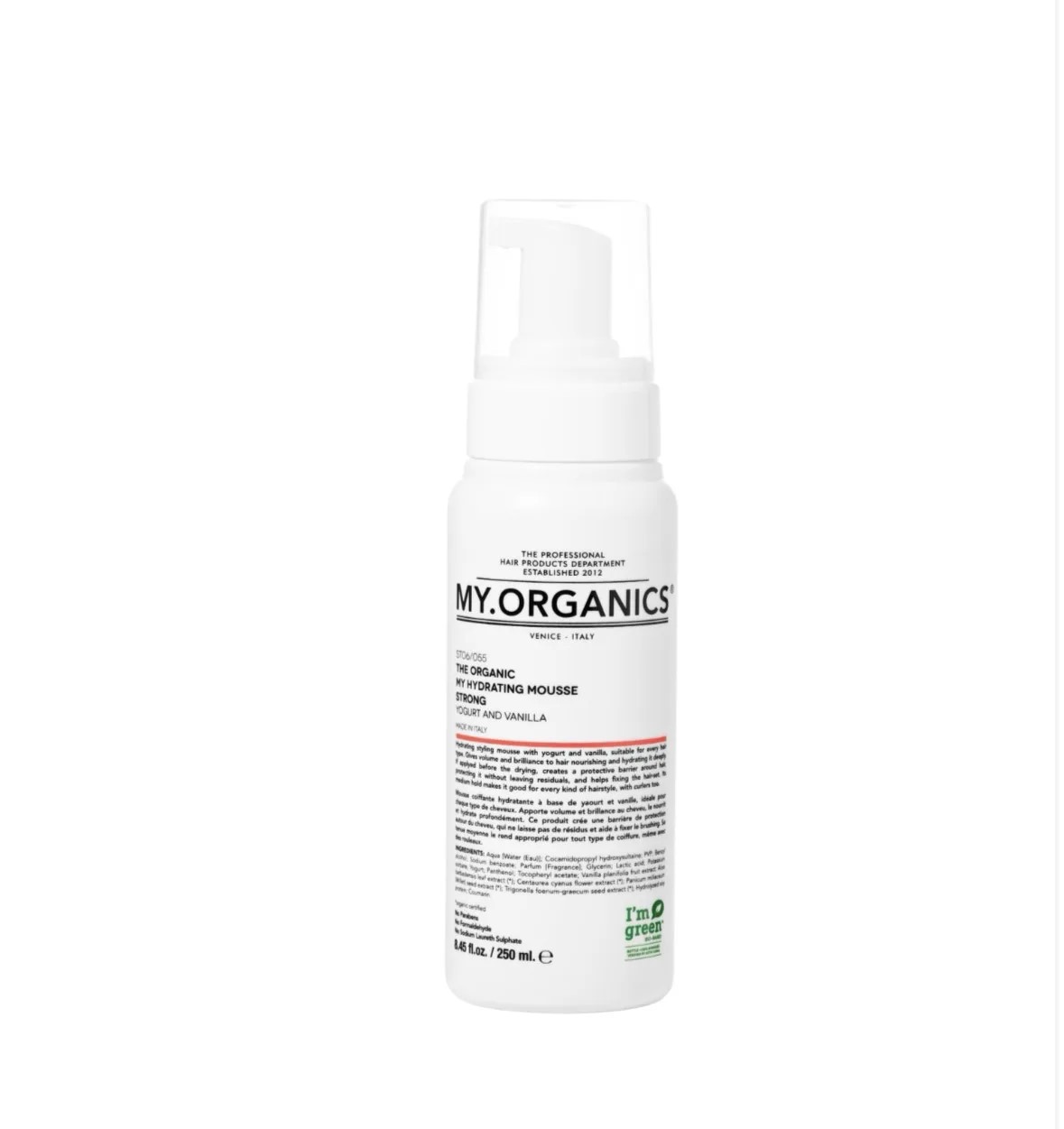 HYDRATING MOUSSE LIGHT Увлажняющий мусс 250ml