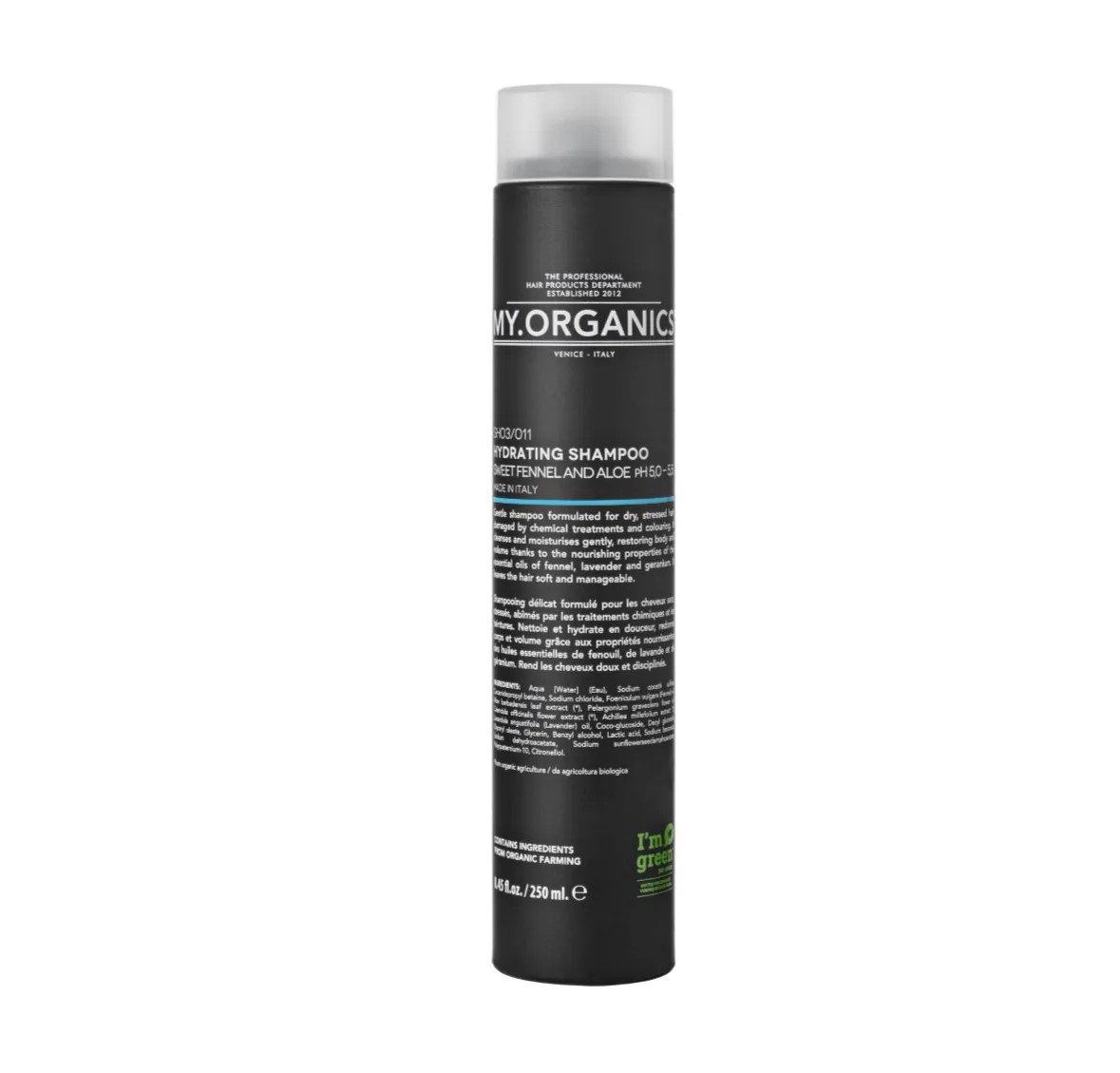 RESURRECTION SUPREME SHAMPOO Шампунь-суприм с экстрактом годжи 250ml