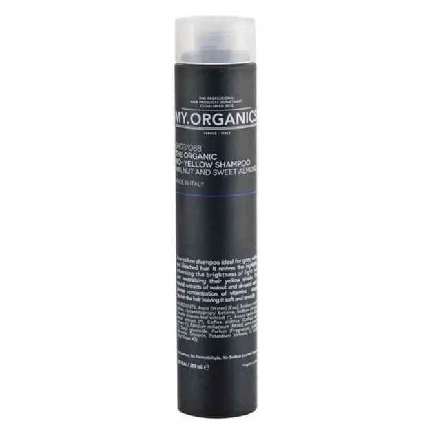 NO YELLOW SHAMPOO Шампунь от желтизны 250ml