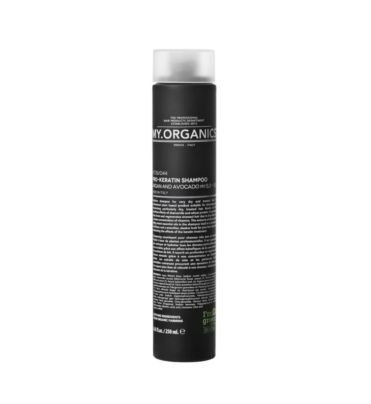 PRO-KERATIN SHAMPOO Шампунь кератиновый 250ml
