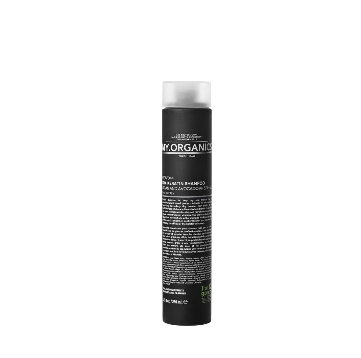 PURIFY SHAMPOO Шампунь очищающий 250ml