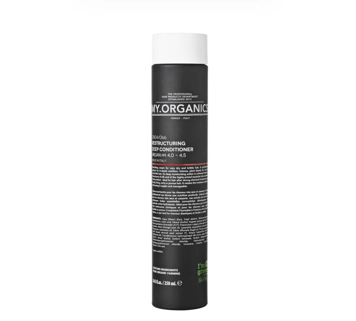 RESTRUCTURING DEEP CONDITIONER Реструктурирующий кондиционер глубокого воздействия 250ml