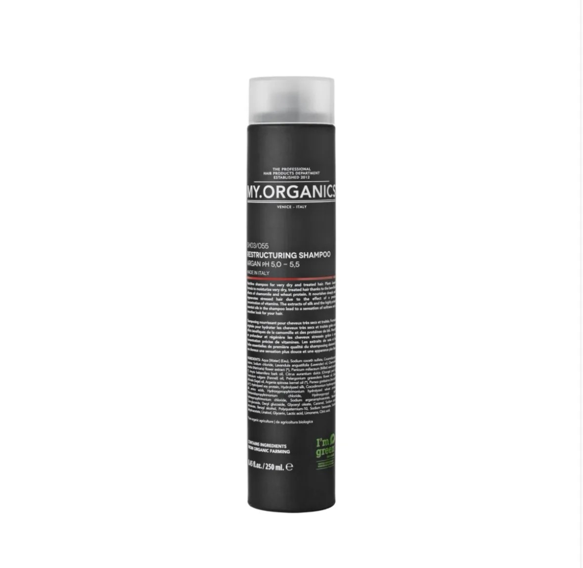 RESTRUCTURING SHAMPOO Шампунь реструктурирующий 250ml