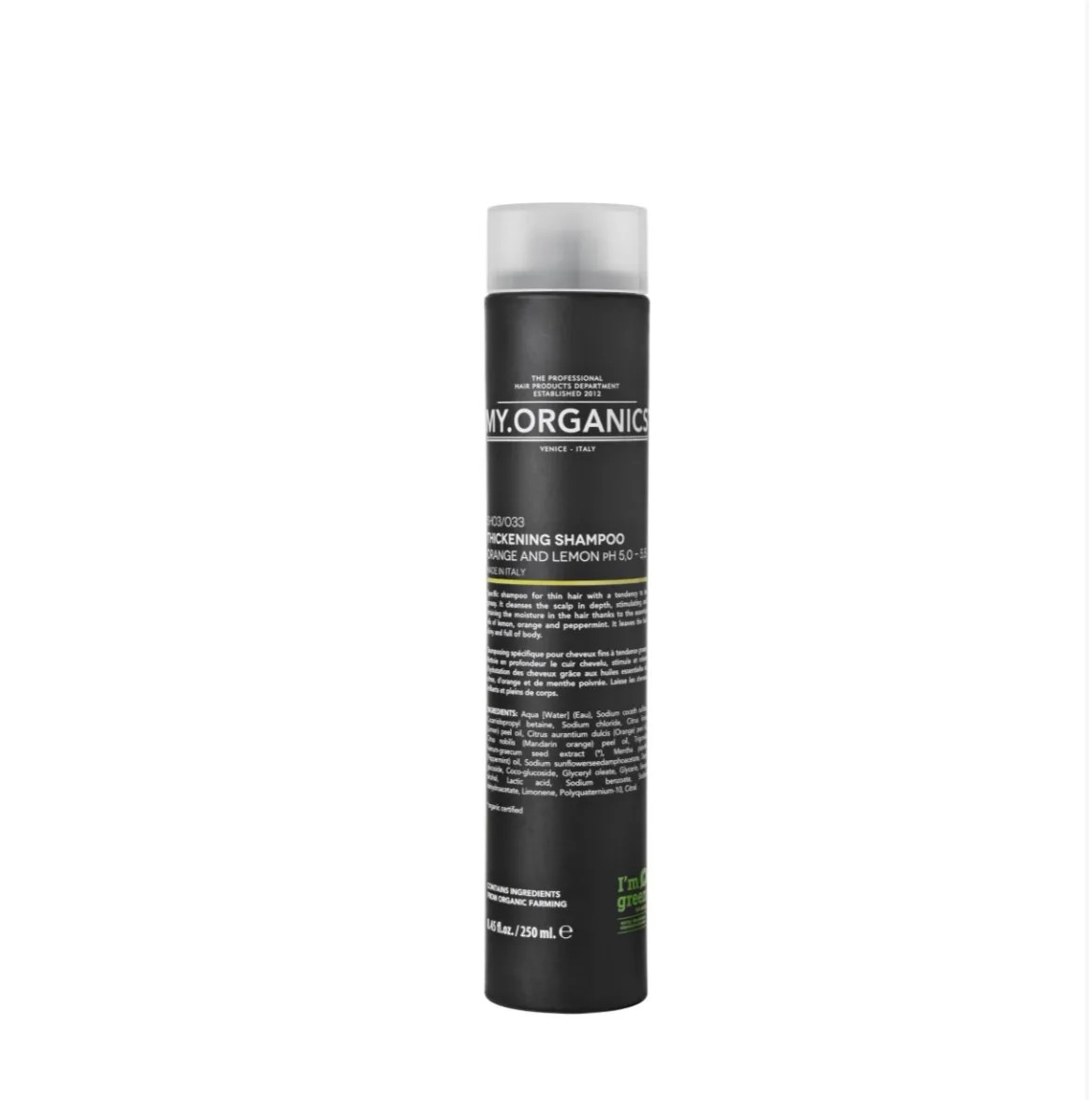 THICKENING SHAMPOO Шампунь уплотняющий 250ml