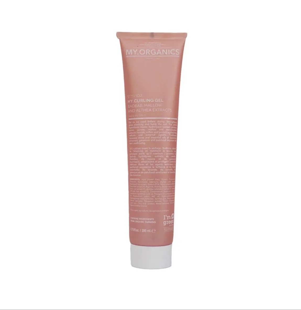 MY.CURLING GEL Гель для кудрявых и вьющихся волос 200ml