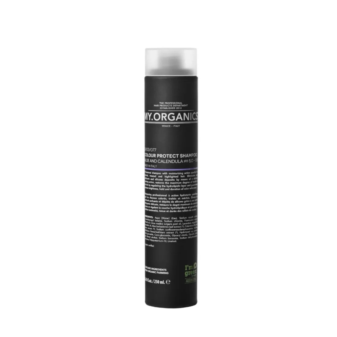 MY.ORGANICS COLOUR PROTECT SHAMPOO 250 ML/ ШАМПУНЬ ДЛЯ ОКРАШЕННЫХ ВОЛОС
