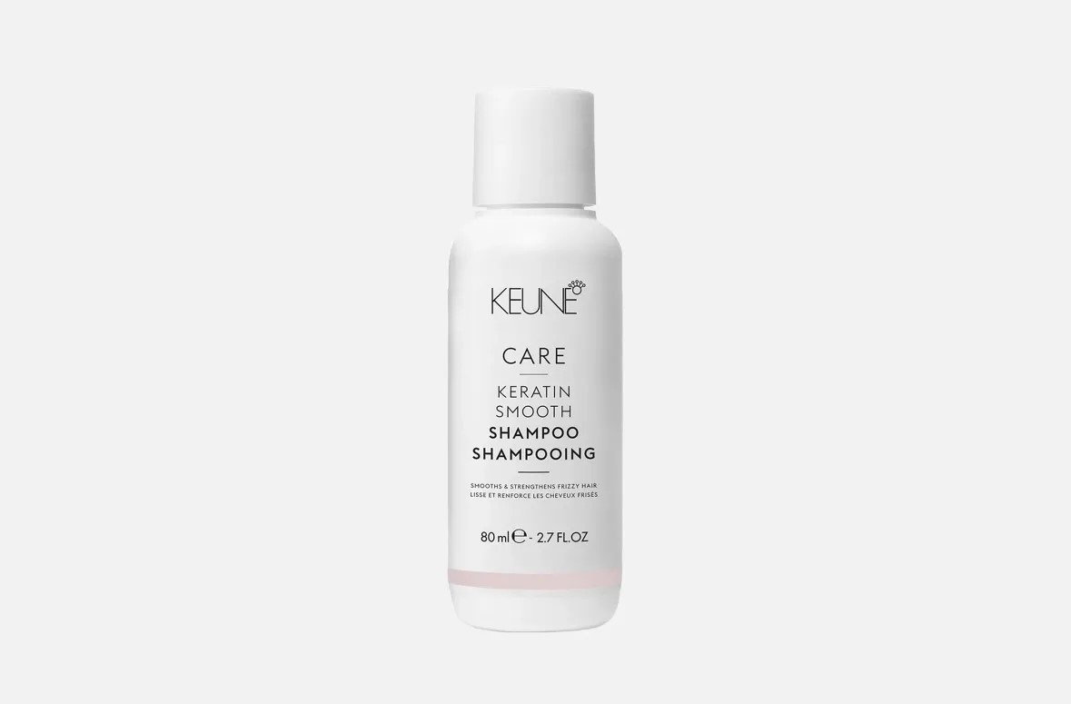 Keune Keratin Smooth шампунь 80ml
