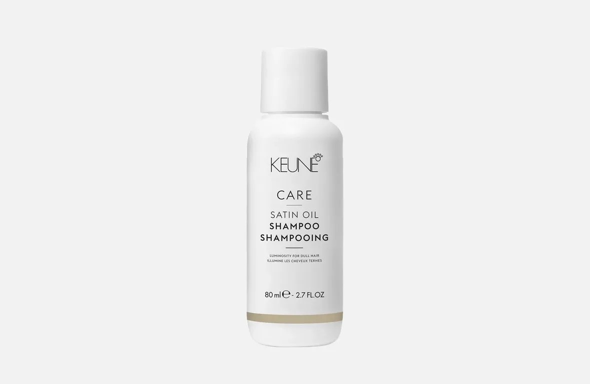 Keune Satin Oil шампунь 80ml