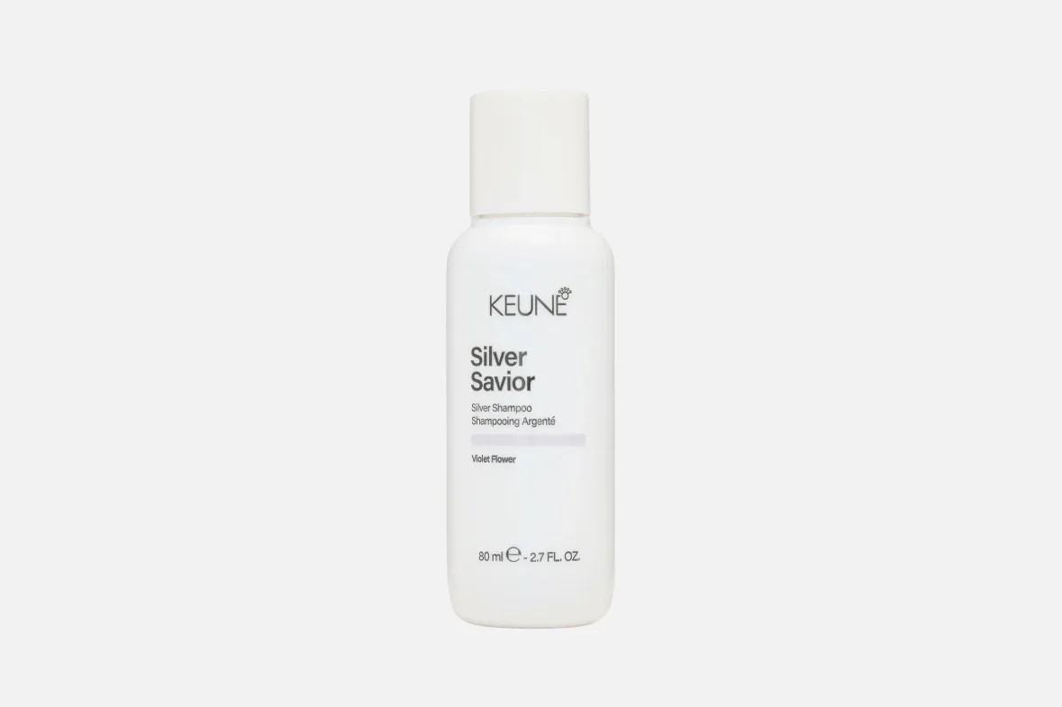 Keune Silver Savor шампунь 80ml